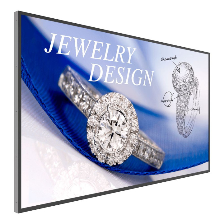 BENQ 55   BACKLIGHT LED  RESOLUTION 3840X2160